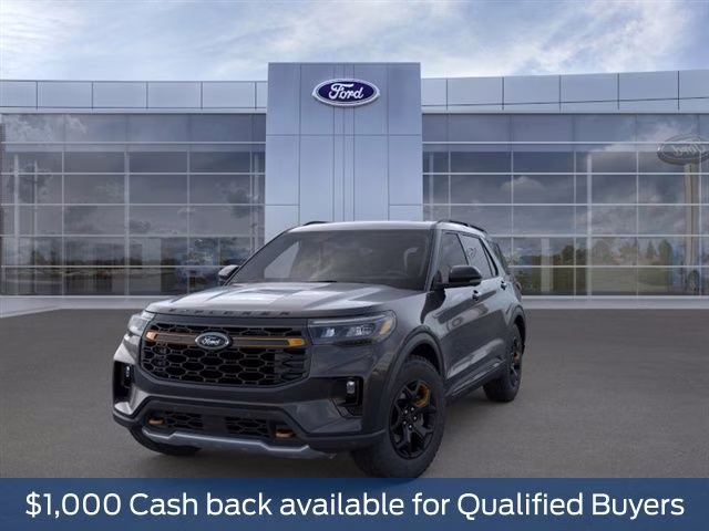 2026 Black Metallic Ford Explorer Tremor 4X4 SUV