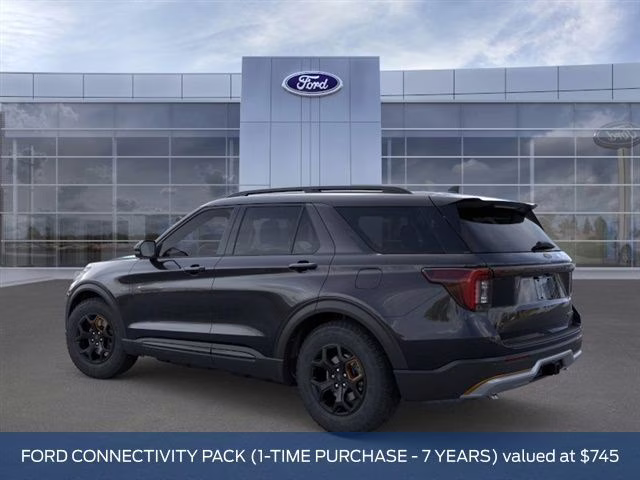 2026 Black Metallic Ford Explorer Tremor 4X4 SUV