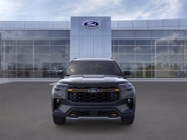 2026 Black Metallic Ford Explorer Tremor 4X4 SUV