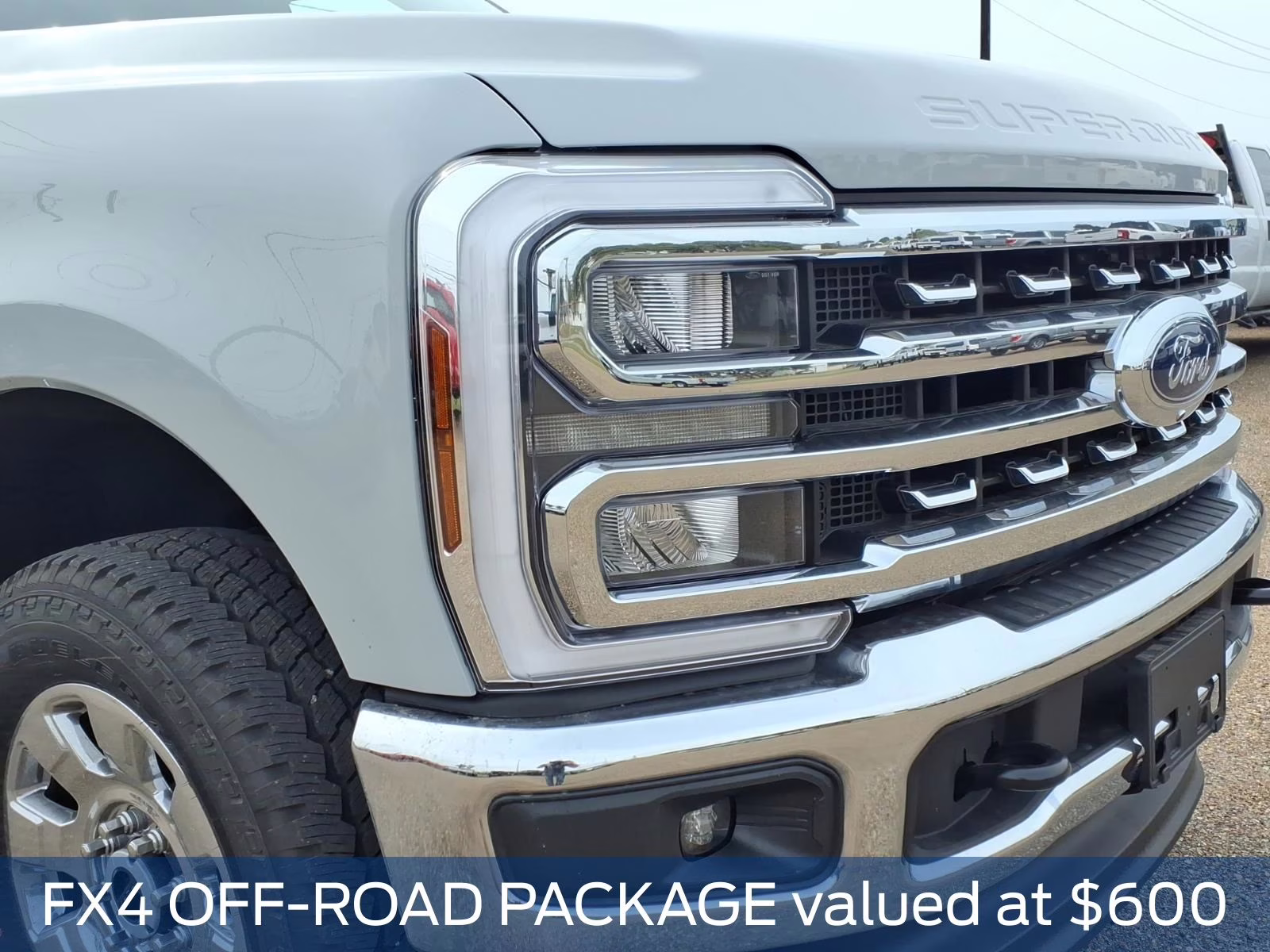 2026 Avalanche Ford Super Duty F-350 SRW Lariat 4X4 Truck