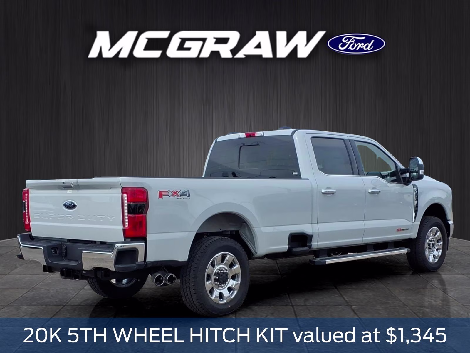 2026 Avalanche Ford Super Duty F-350 SRW Lariat 4X4 Truck