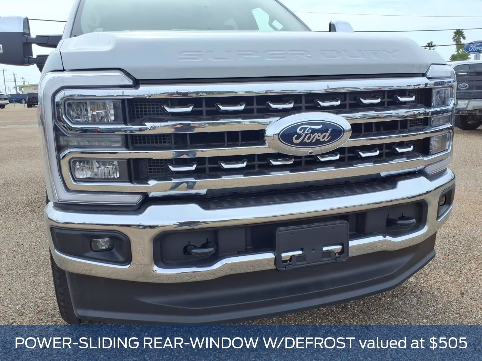2026 Avalanche Ford Super Duty F-350 SRW Lariat 4X4 Truck