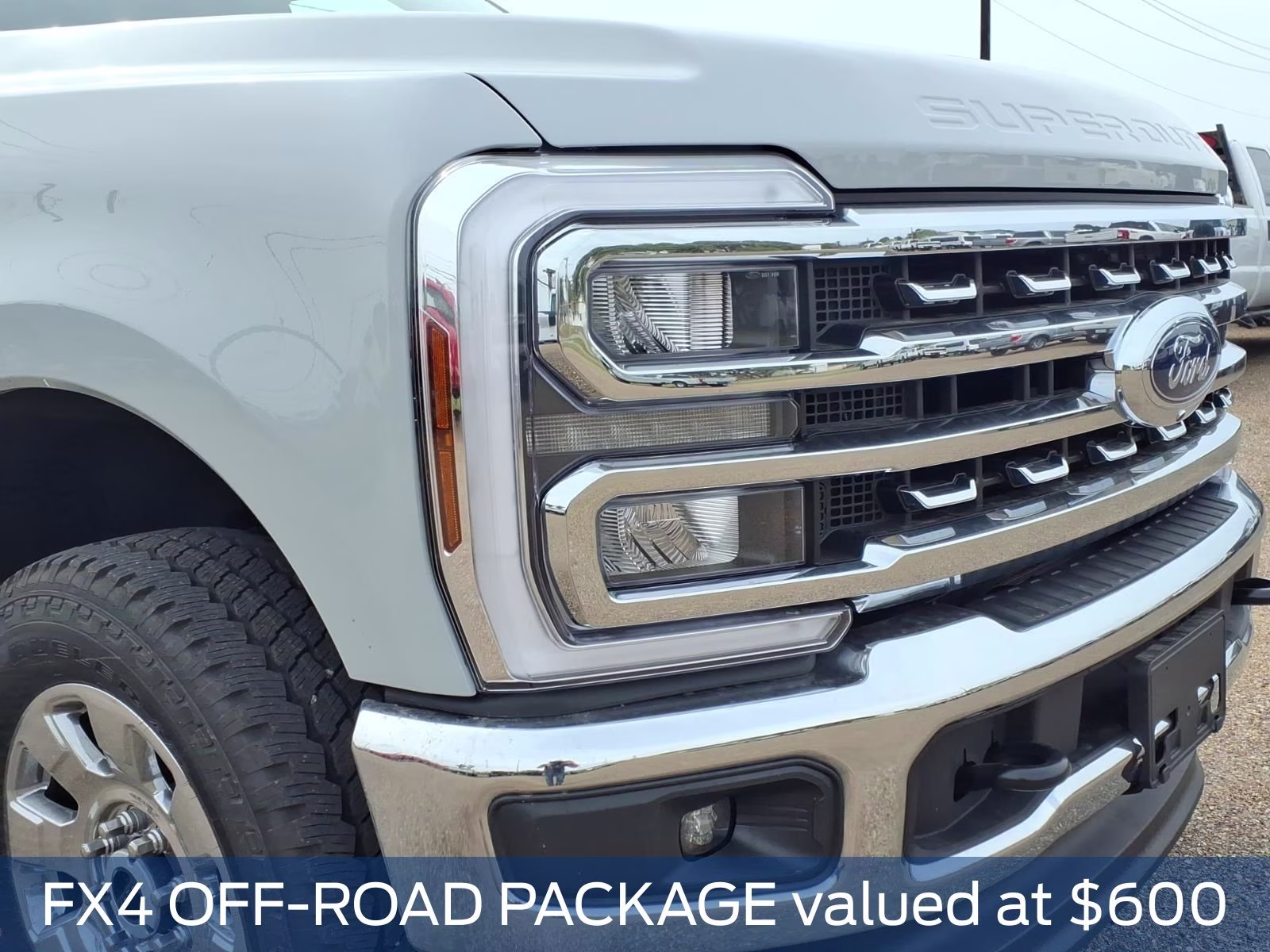 2026 Avalanche Ford Super Duty F-350 SRW Lariat 4X4 Truck