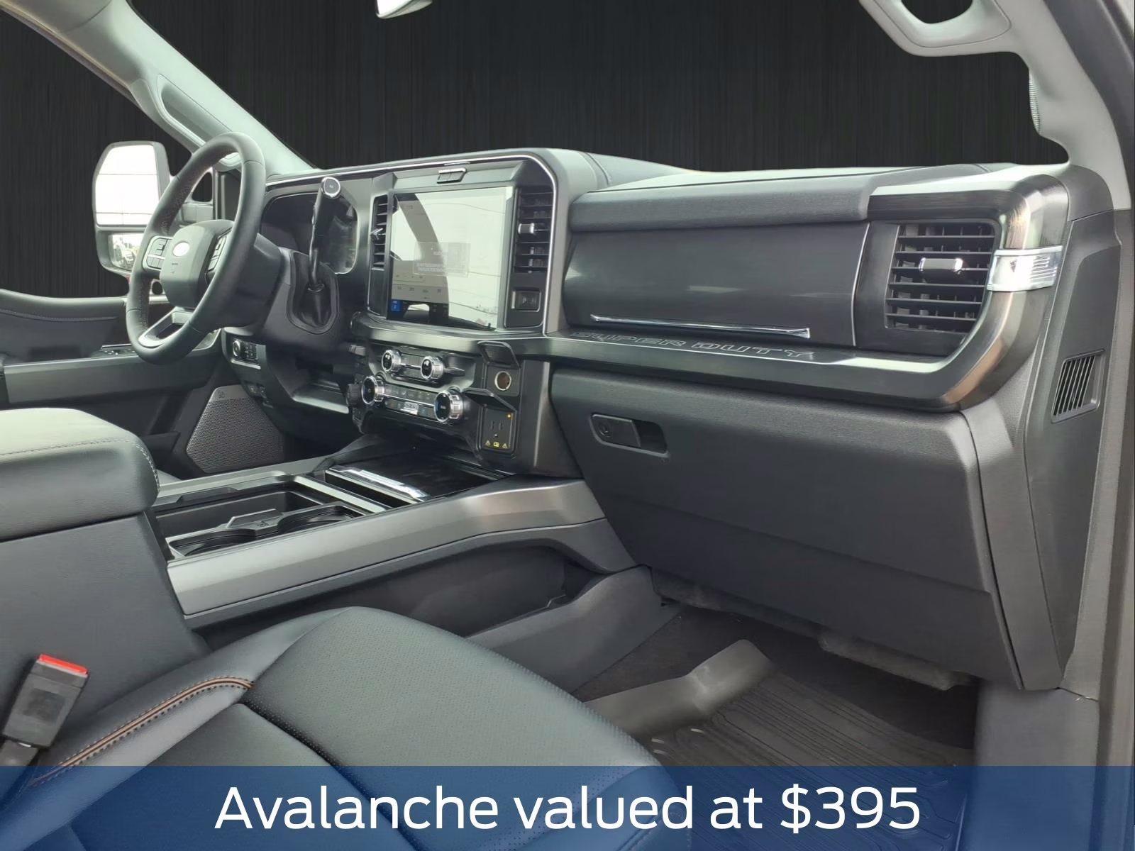 2026 Avalanche Ford Super Duty F-350 SRW Lariat 4X4 Truck
