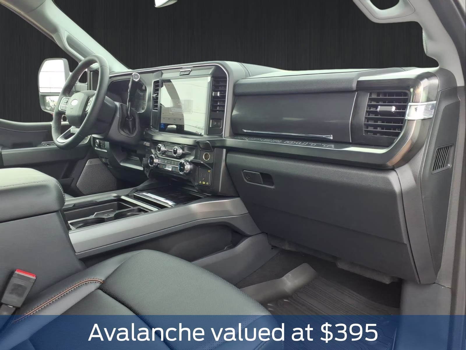 2026 Avalanche Ford Super Duty F-350 SRW Lariat 4X4 Truck