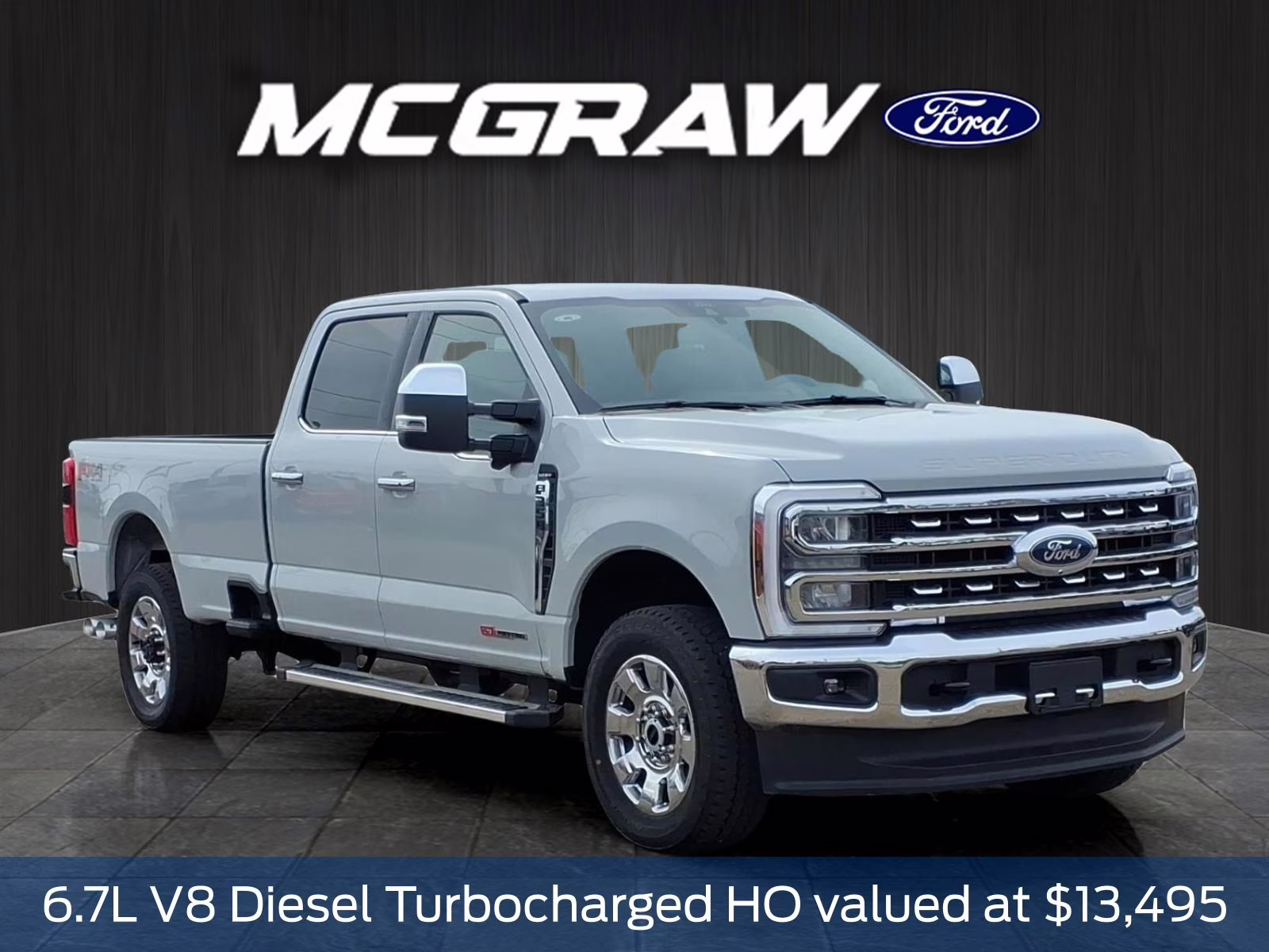 2026 Avalanche Ford Super Duty F-350 SRW Lariat 4X4 Truck