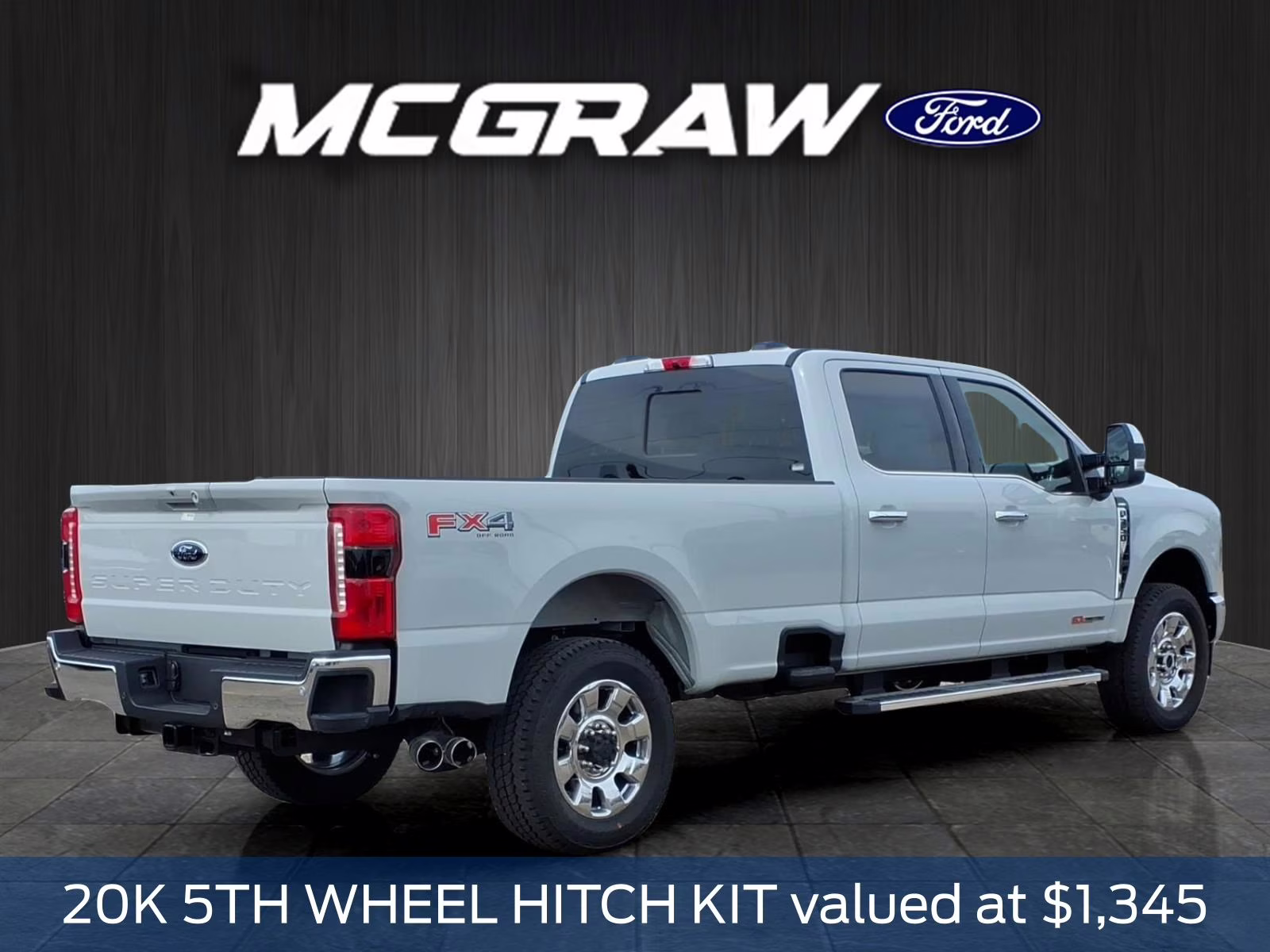 2026 Avalanche Ford Super Duty F-350 SRW Lariat 4X4 Truck