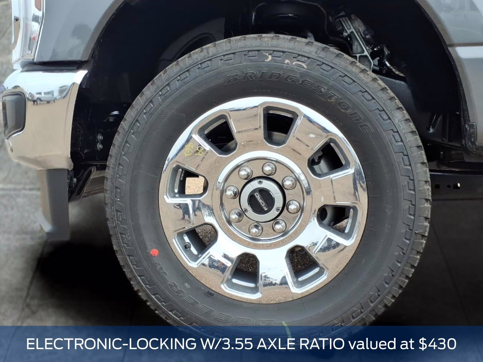 2026 Gray Metallic Ford Super Duty F-350 SRW Lariat 4X4 Truck