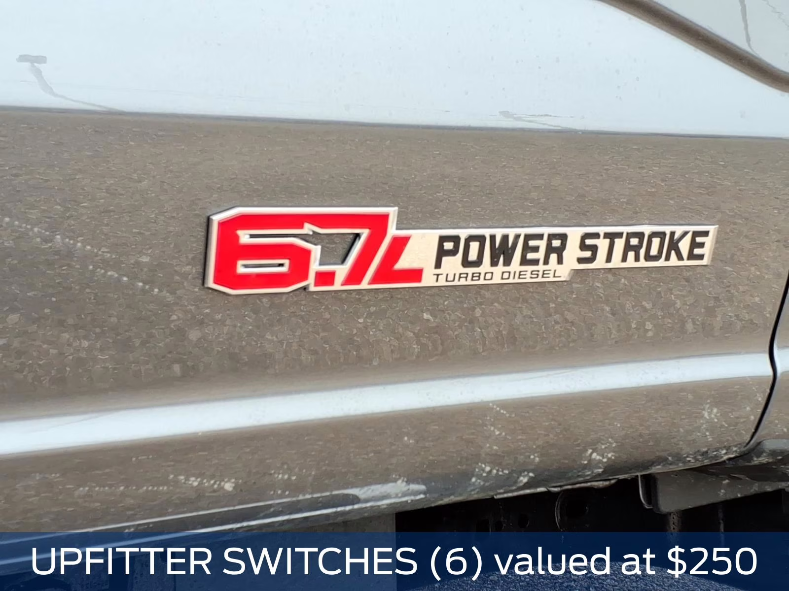 2026 Gray Metallic Ford Super Duty F-350 SRW Lariat 4X4 Truck