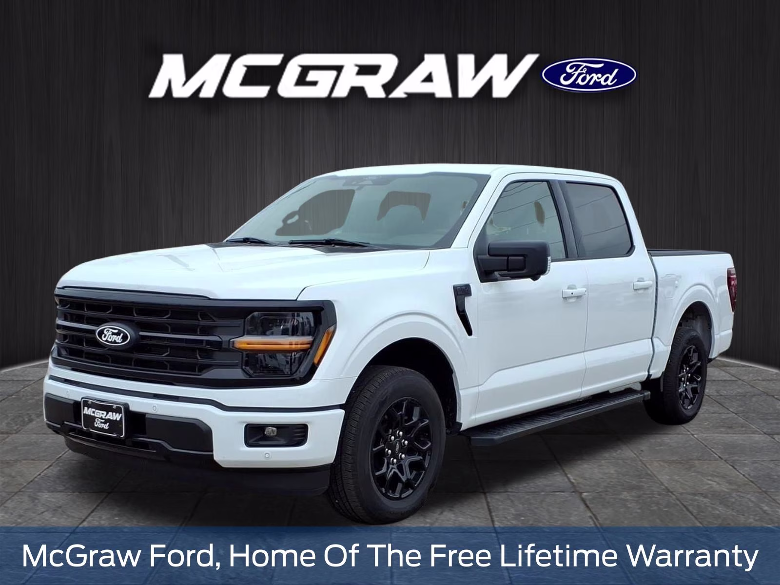 2026 Oxford White Ford F-150 XLT RWD Truck