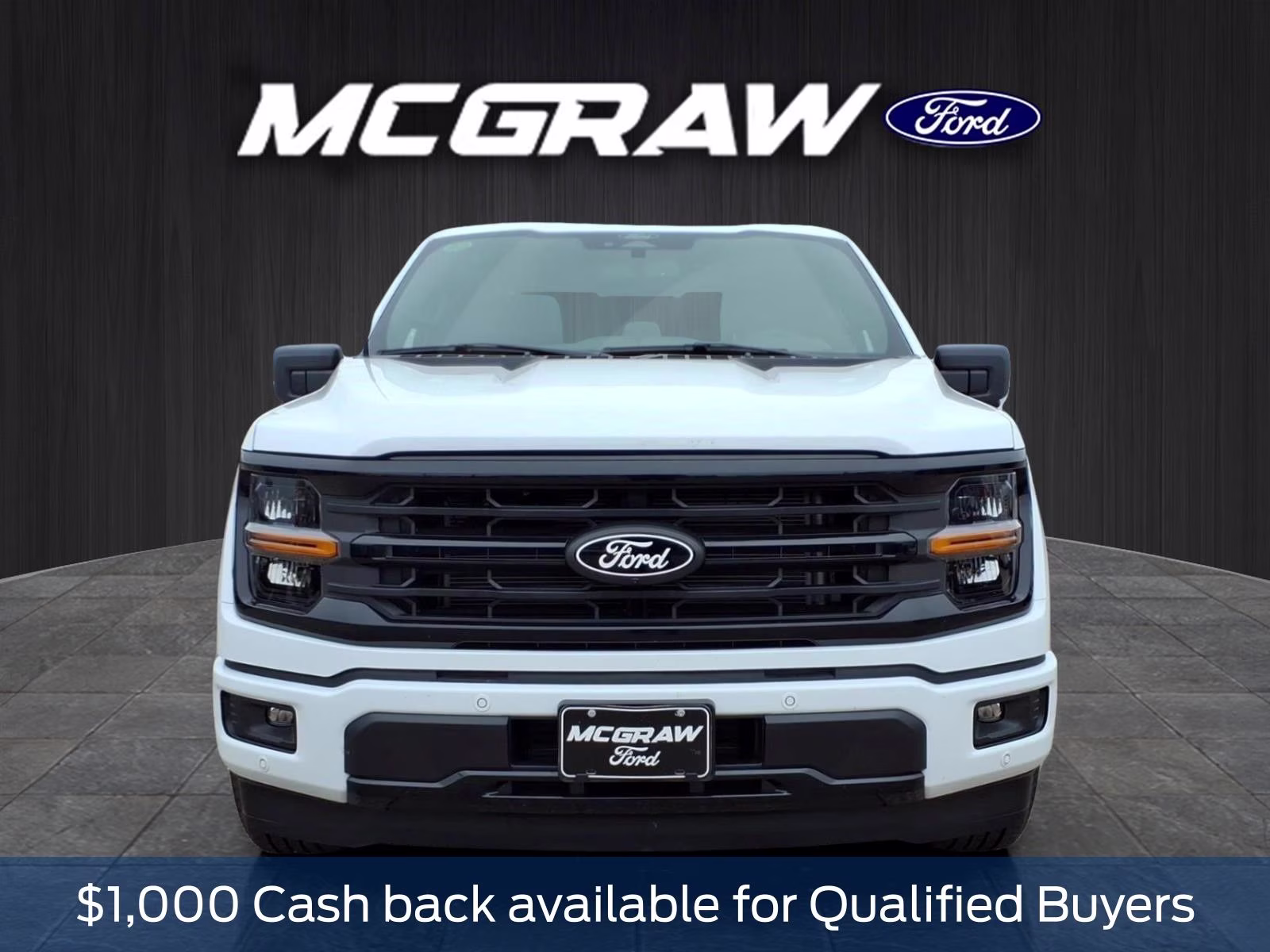 2026 Oxford White Ford F-150 XLT RWD Truck
