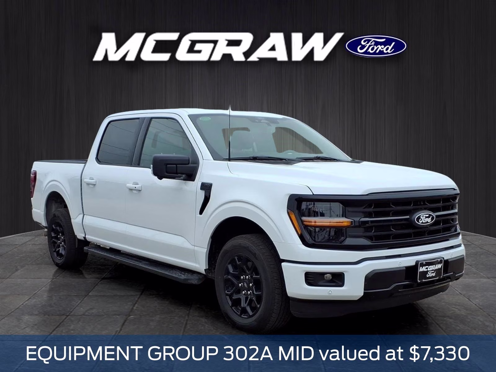 2026 Oxford White Ford F-150 XLT RWD Truck