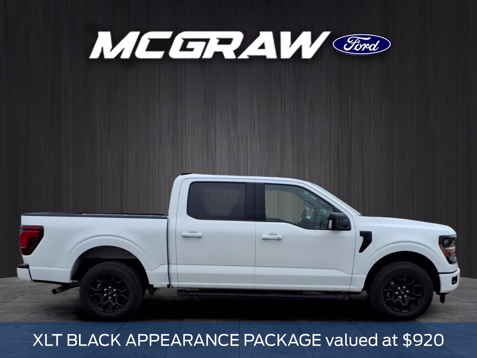 2026 Oxford White Ford F-150 XLT RWD Truck