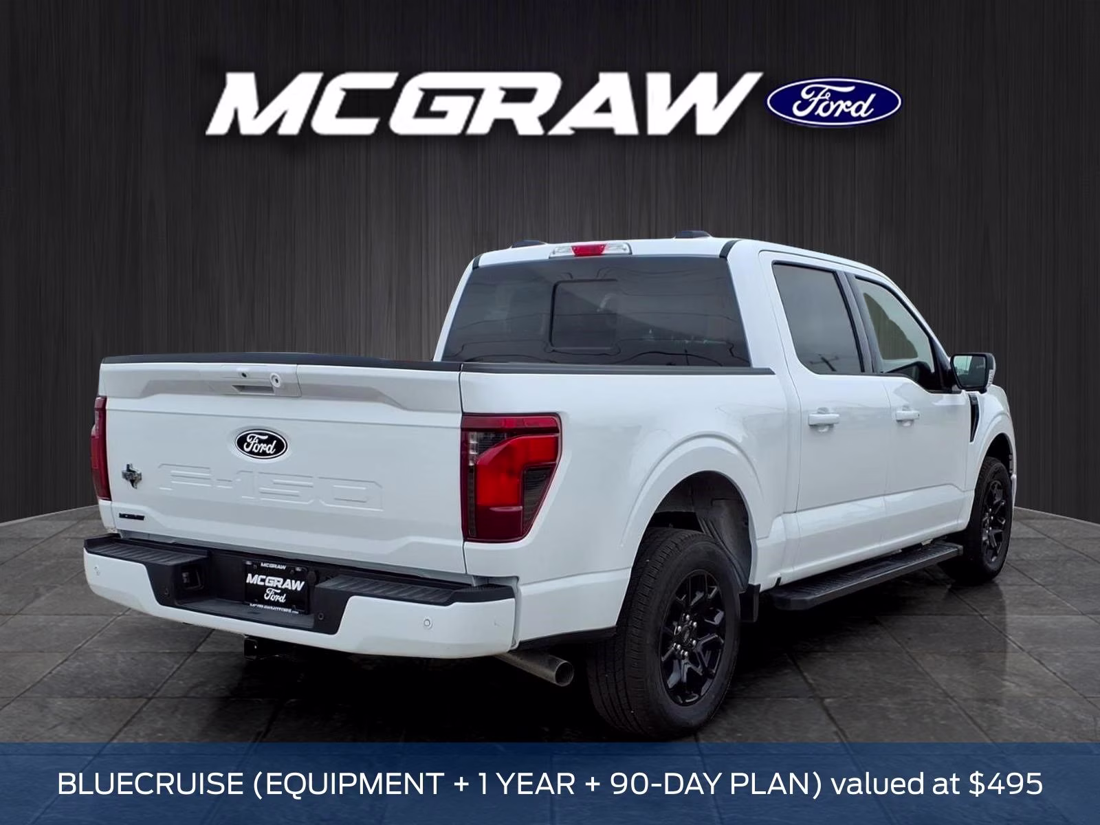 2026 Oxford White Ford F-150 XLT RWD Truck