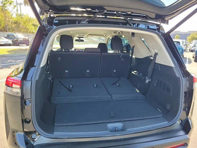 2026 Super Black Nissan Pathfinder SV FWD SUV