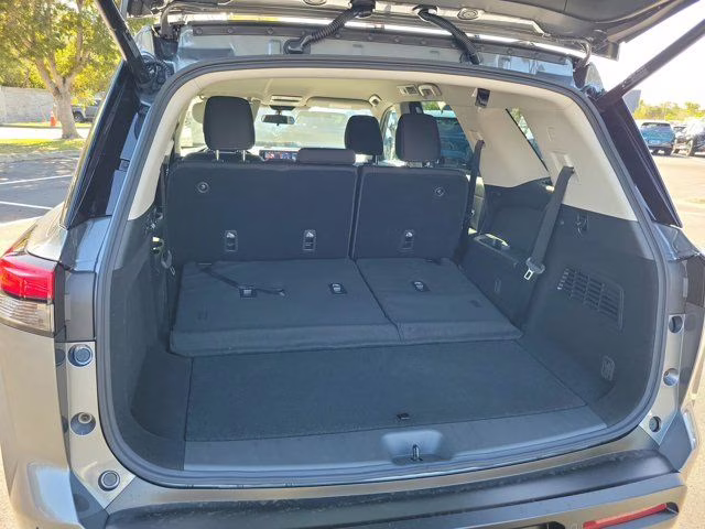 2026 Gun Metallic Nissan Pathfinder SV FWD SUV