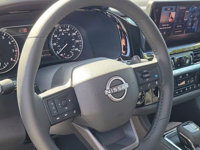 2026 Gun Metallic Nissan Pathfinder SV FWD SUV