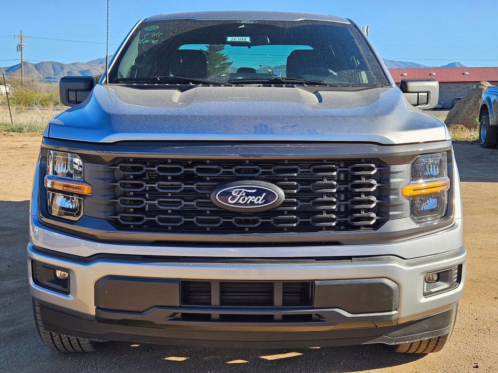2026 Silver Metallic Ford F-150 STX RWD Truck