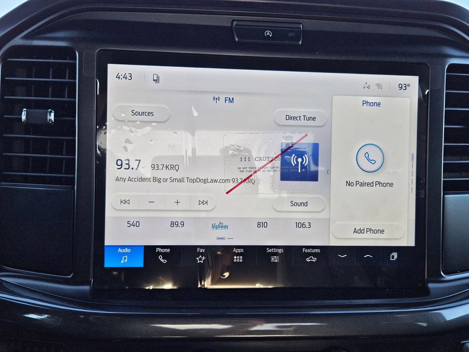 2026 Silver Metallic Ford F-150 STX RWD Truck