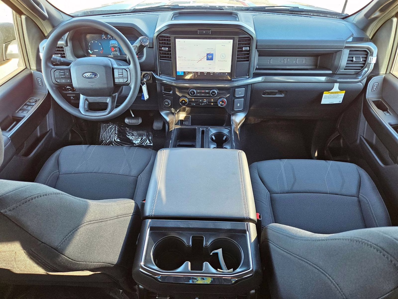 2026 Silver Metallic Ford F-150 STX RWD Truck