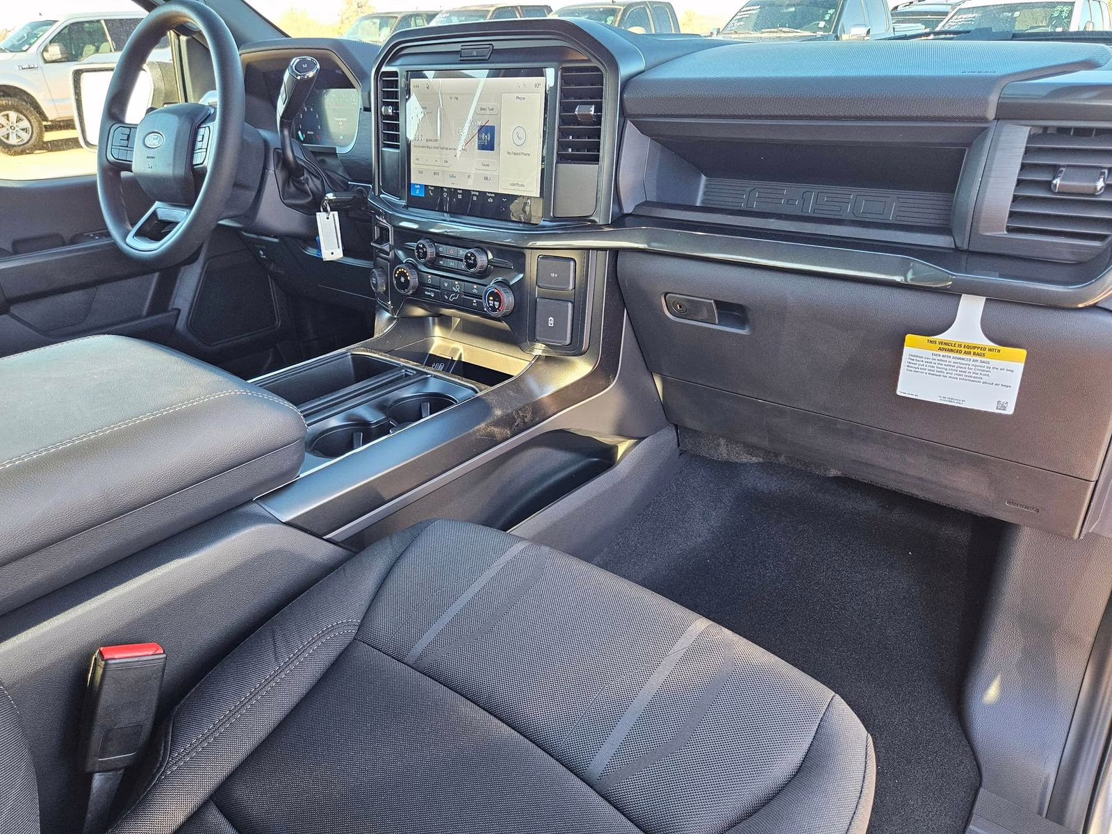 2026 Silver Metallic Ford F-150 STX RWD Truck