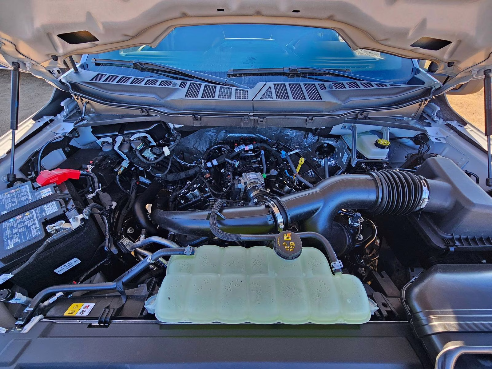 2026 Silver Metallic Ford F-150 STX RWD Truck