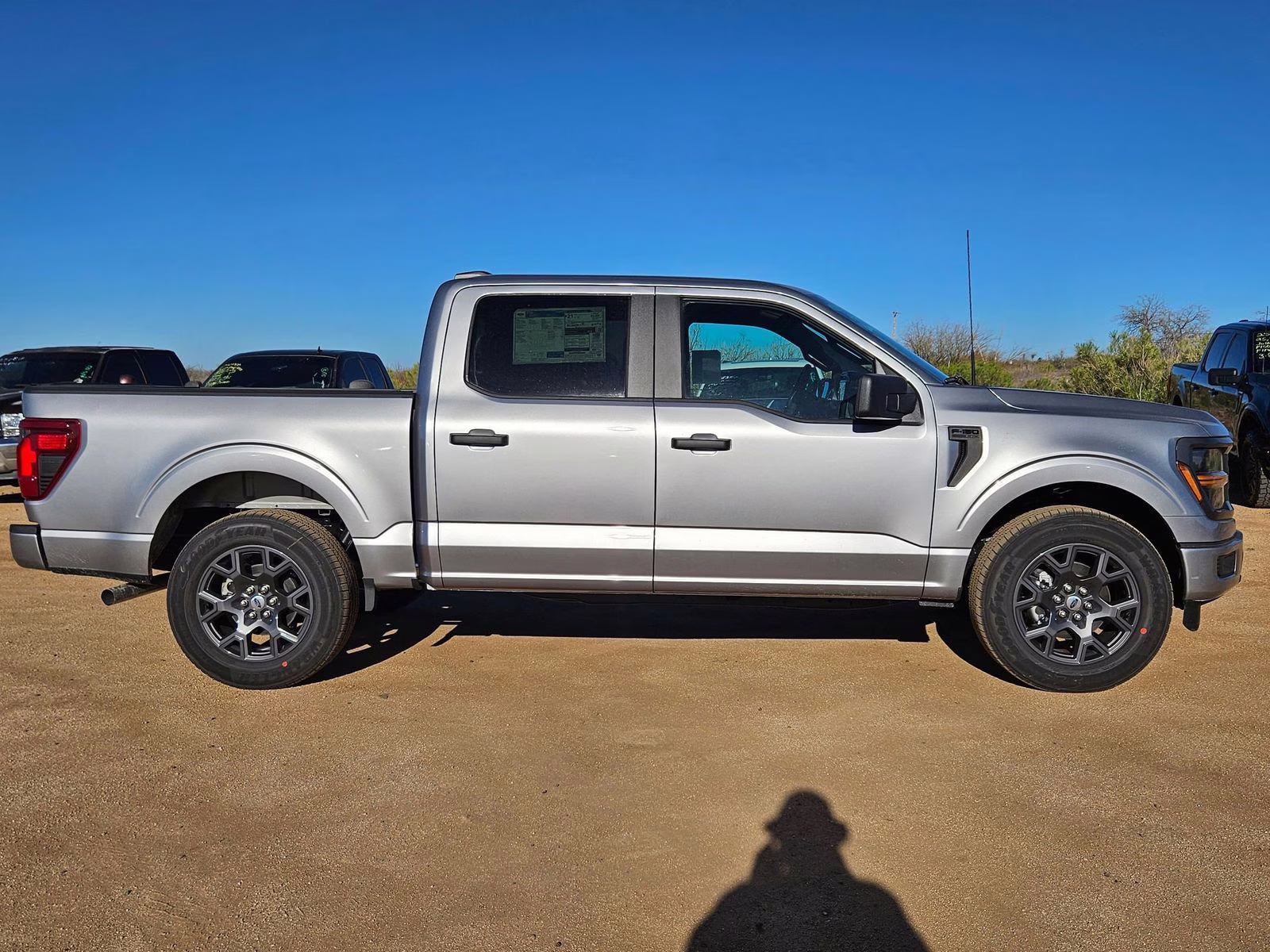 2026 Silver Metallic Ford F-150 STX RWD Truck