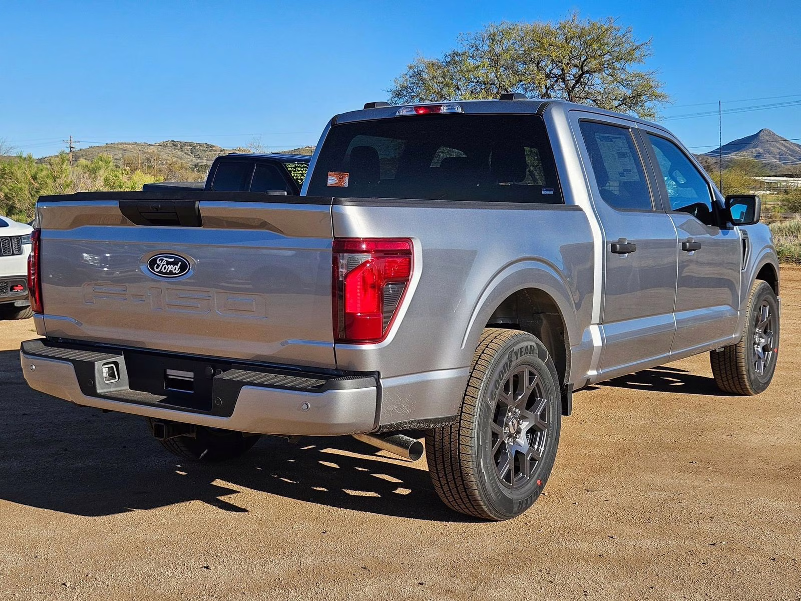 2026 Silver Metallic Ford F-150 STX RWD Truck