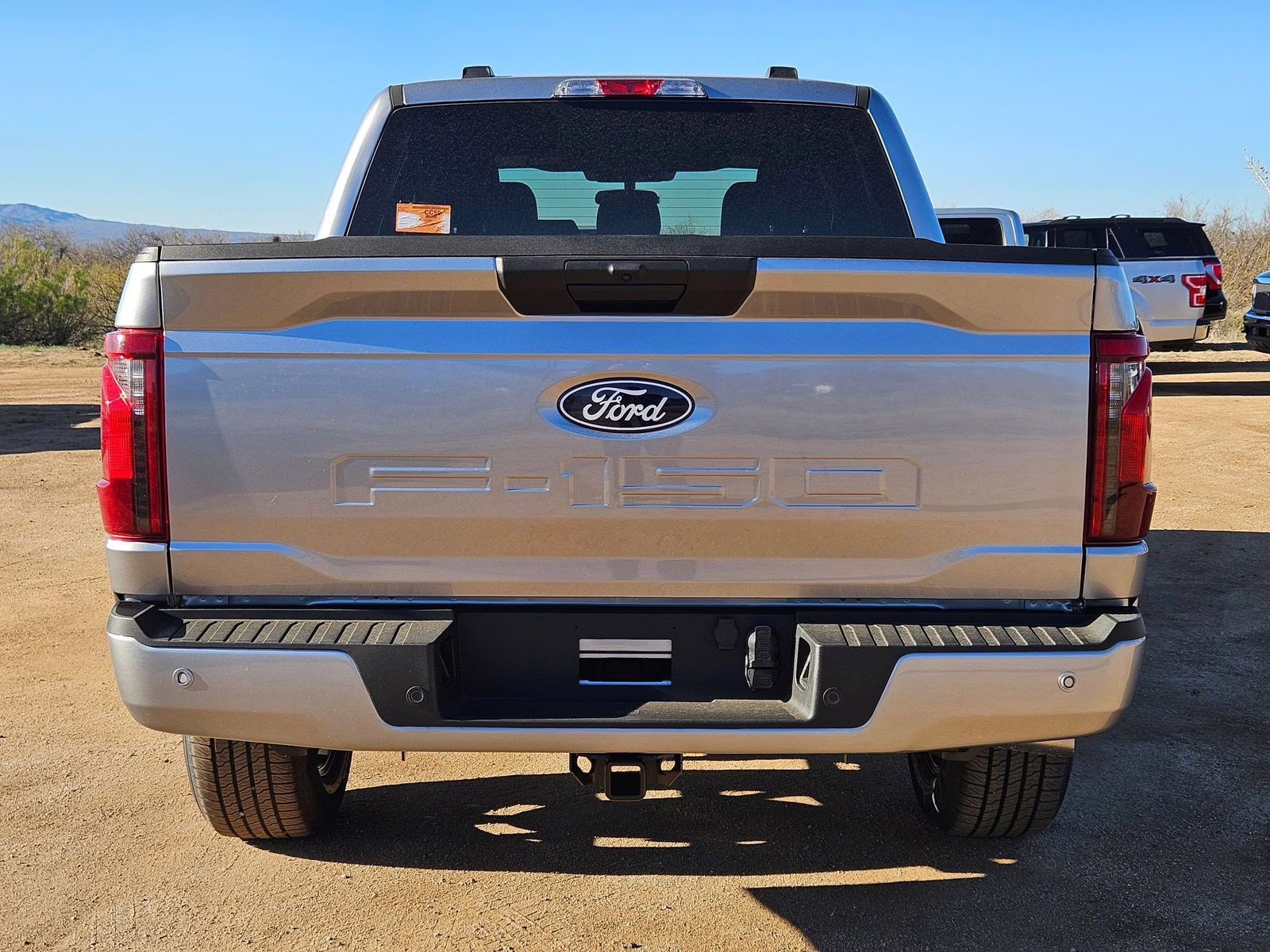 2026 Silver Metallic Ford F-150 STX RWD Truck