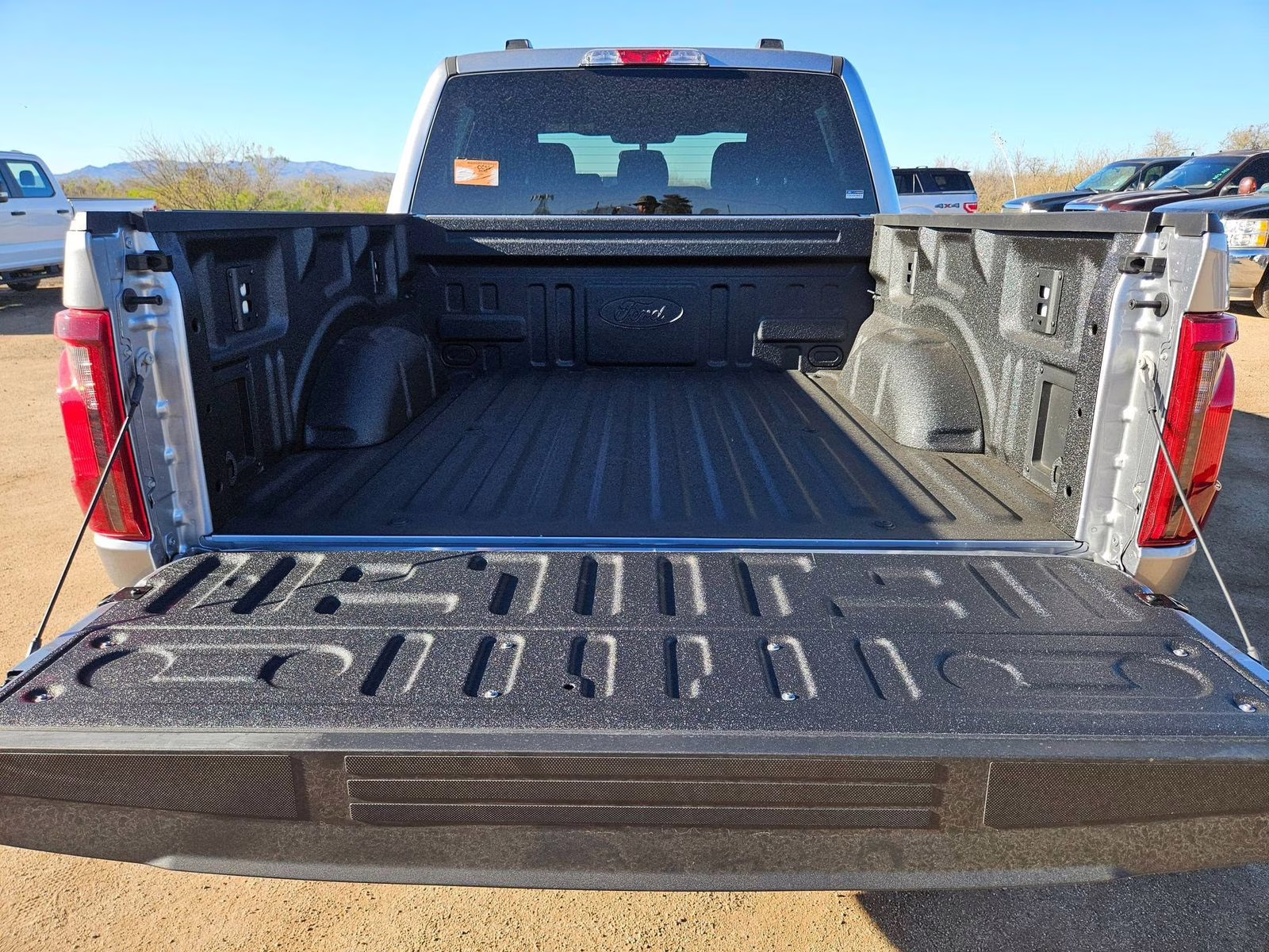 2026 Silver Metallic Ford F-150 STX RWD Truck