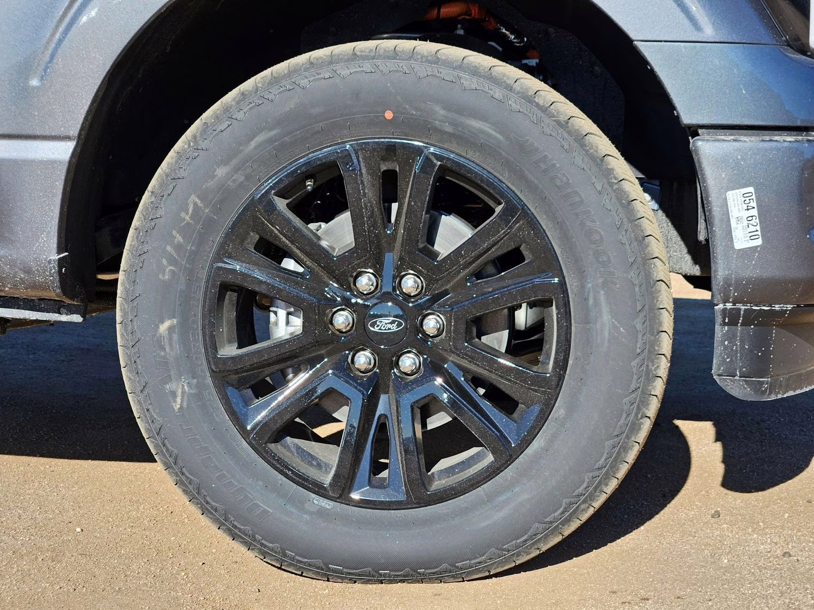 2026 Gray Metallic Ford F-150 Platinum 4X4 Truck