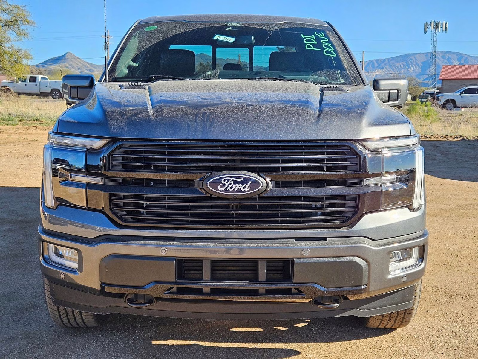 2026 Gray Metallic Ford F-150 Platinum 4X4 Truck