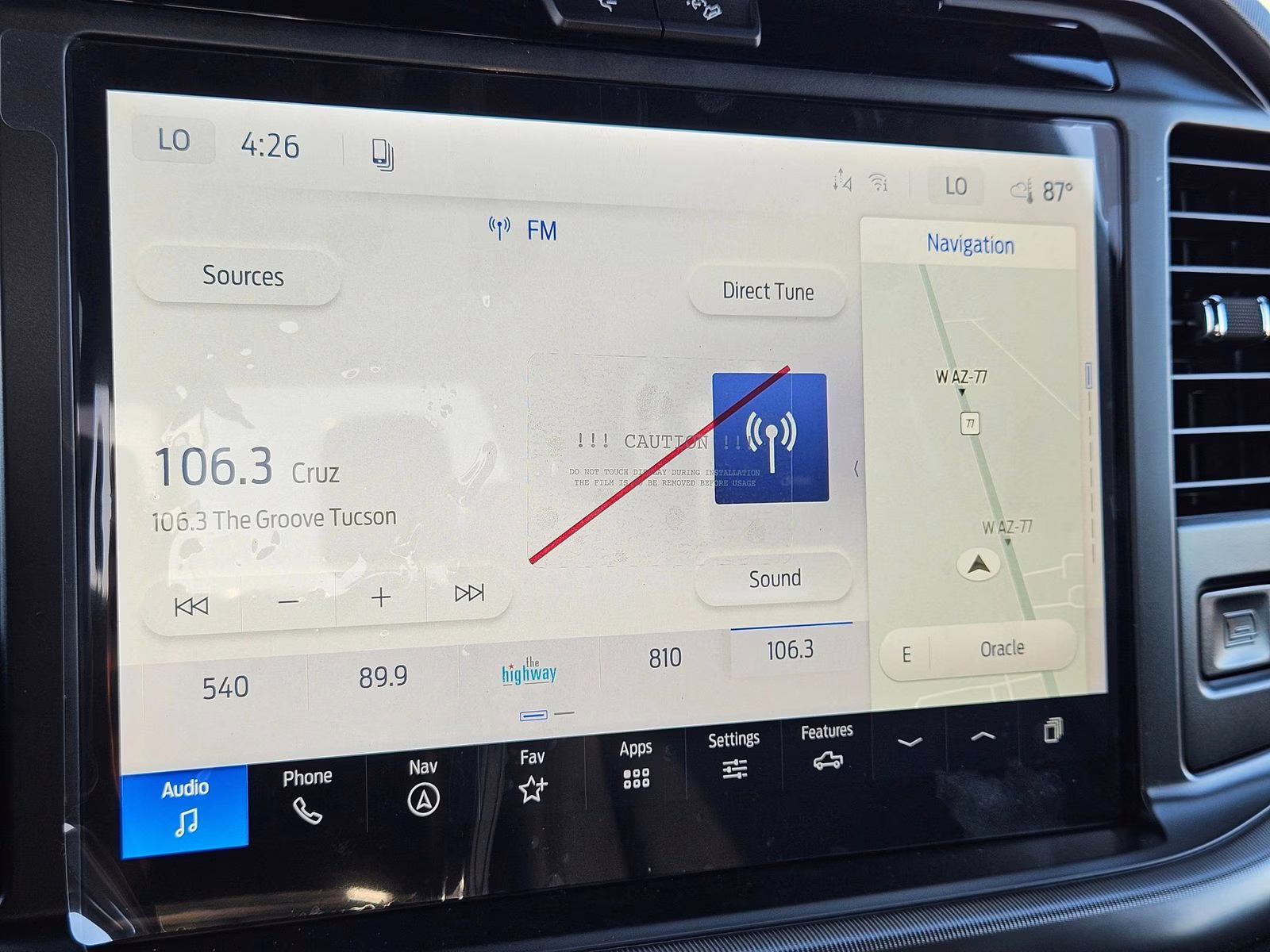 2026 Gray Metallic Ford F-150 Platinum 4X4 Truck