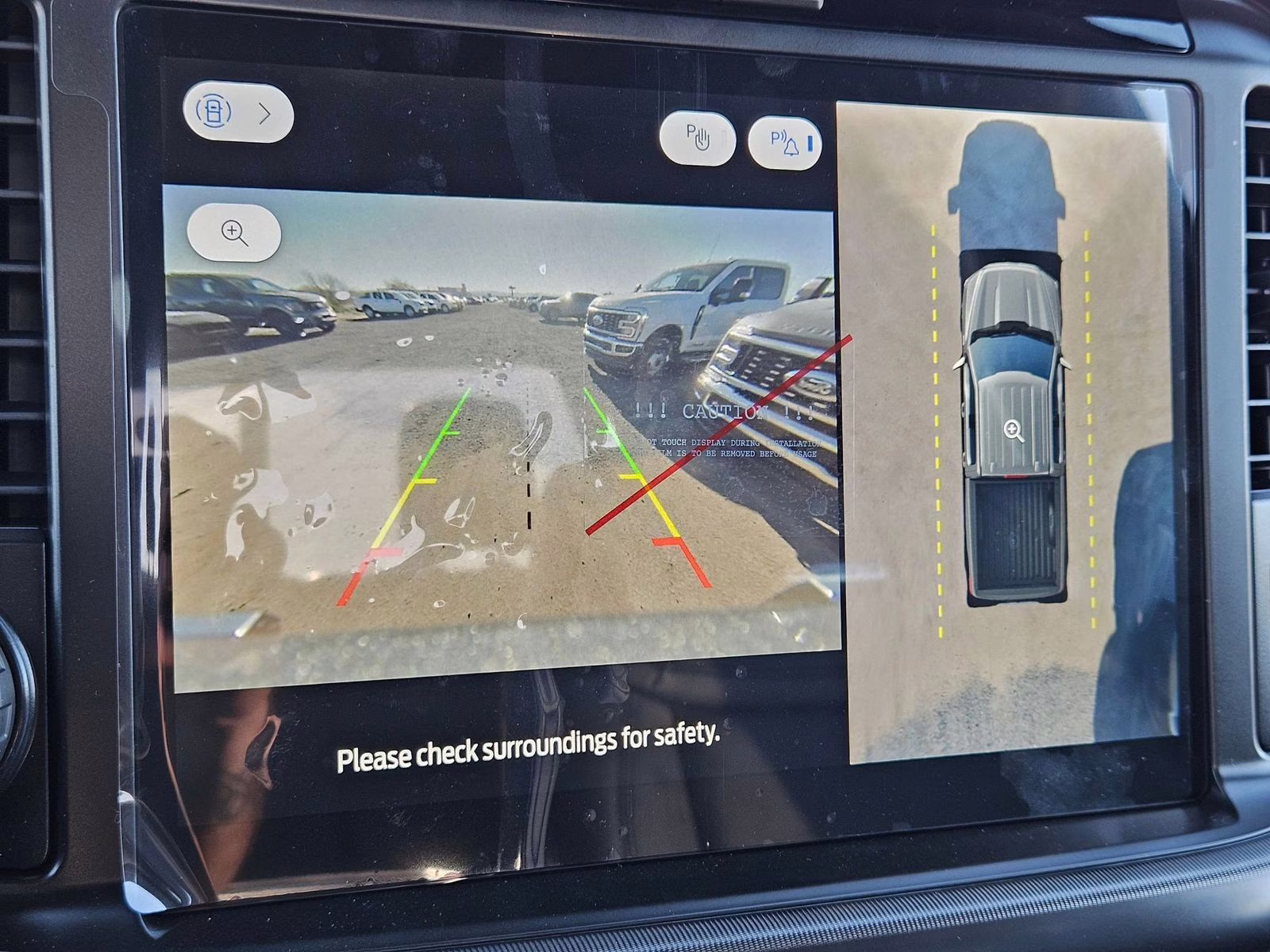 2026 Gray Metallic Ford F-150 Platinum 4X4 Truck