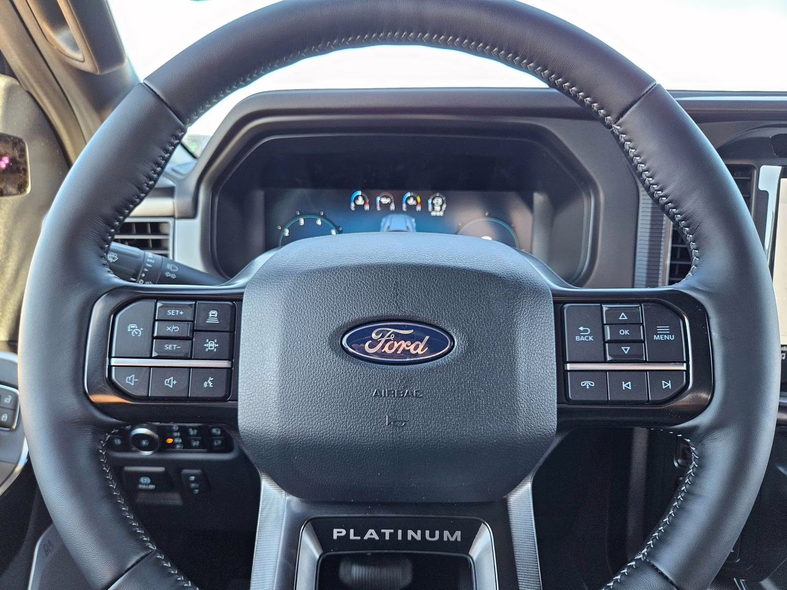 2026 Gray Metallic Ford F-150 Platinum 4X4 Truck