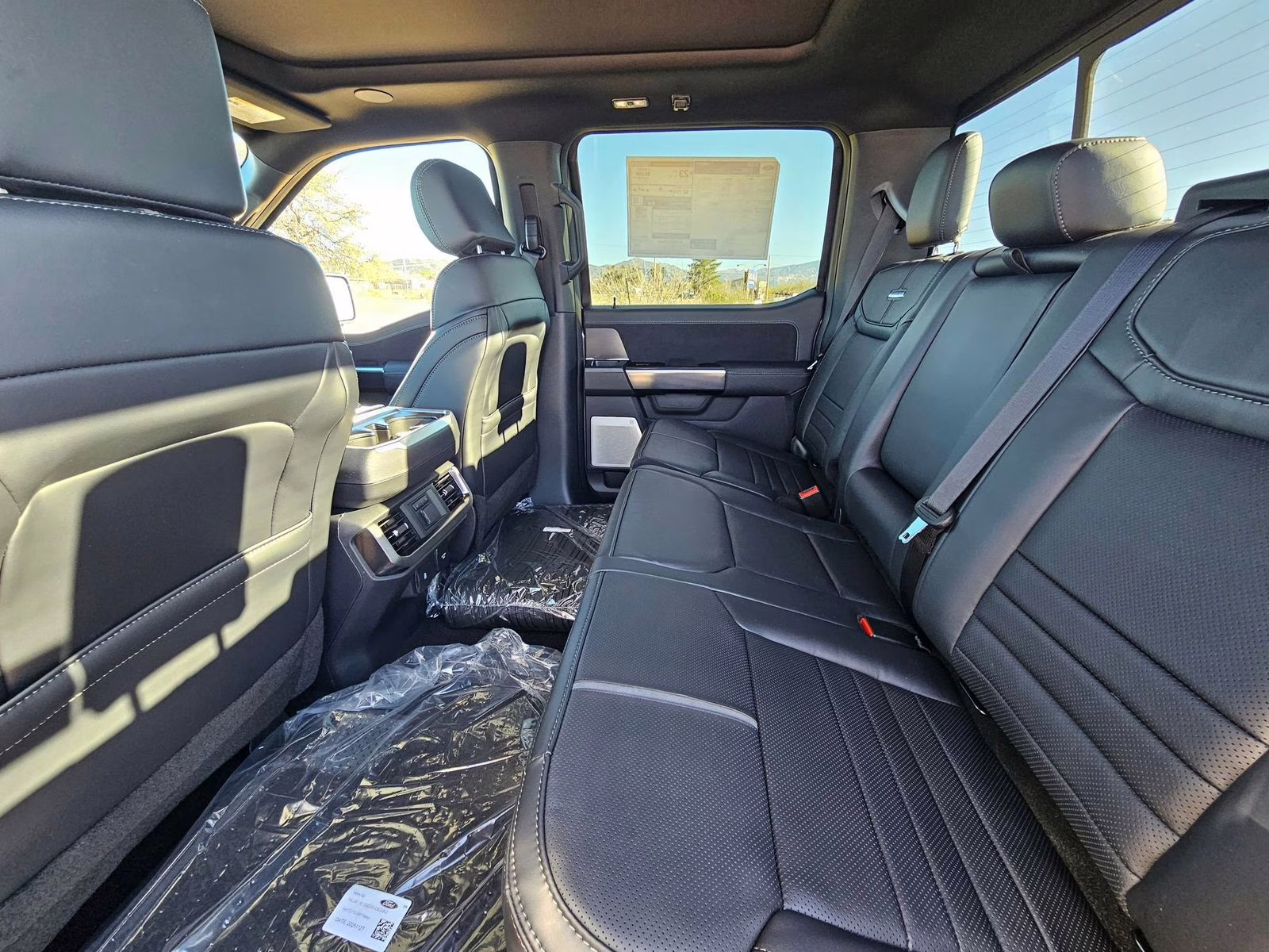 2026 Gray Metallic Ford F-150 Platinum 4X4 Truck