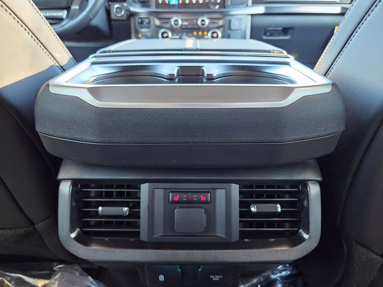 2026 Gray Metallic Ford F-150 Platinum 4X4 Truck