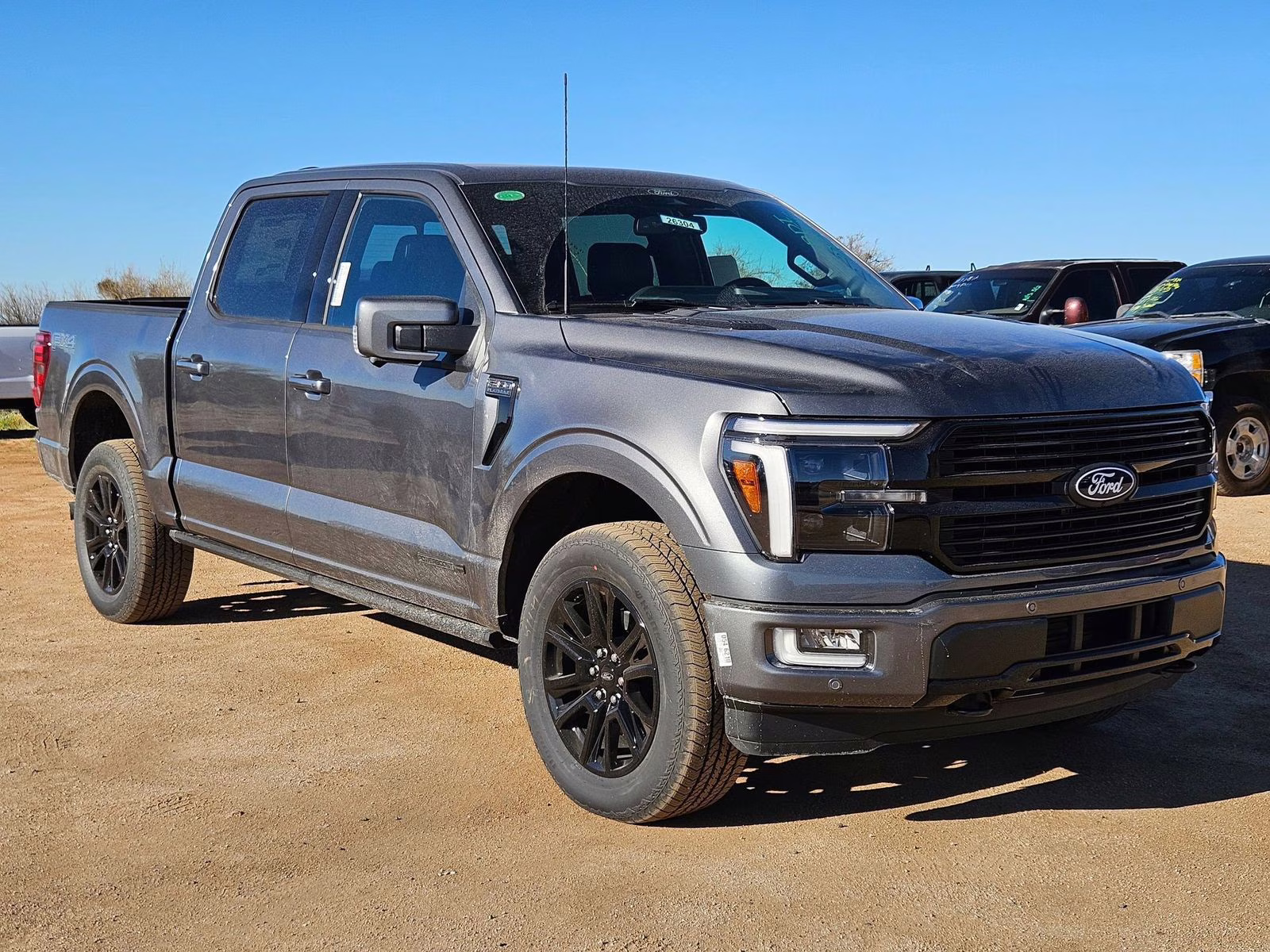2026 Gray Metallic Ford F-150 Platinum 4X4 Truck