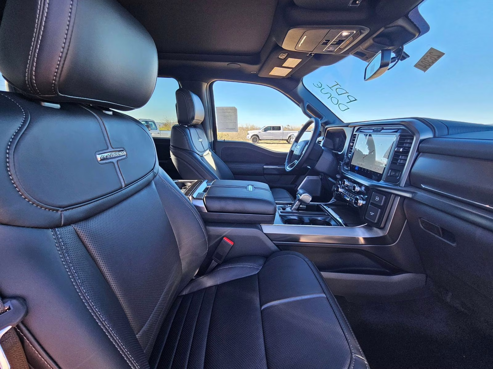 2026 Gray Metallic Ford F-150 Platinum 4X4 Truck