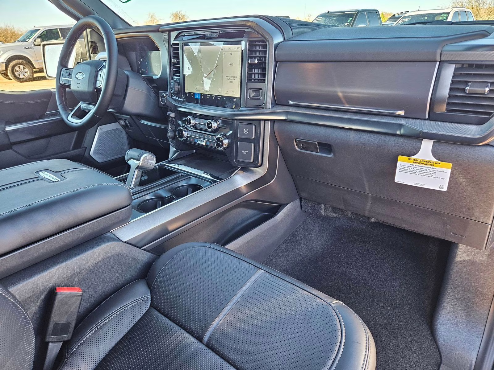 2026 Gray Metallic Ford F-150 Platinum 4X4 Truck