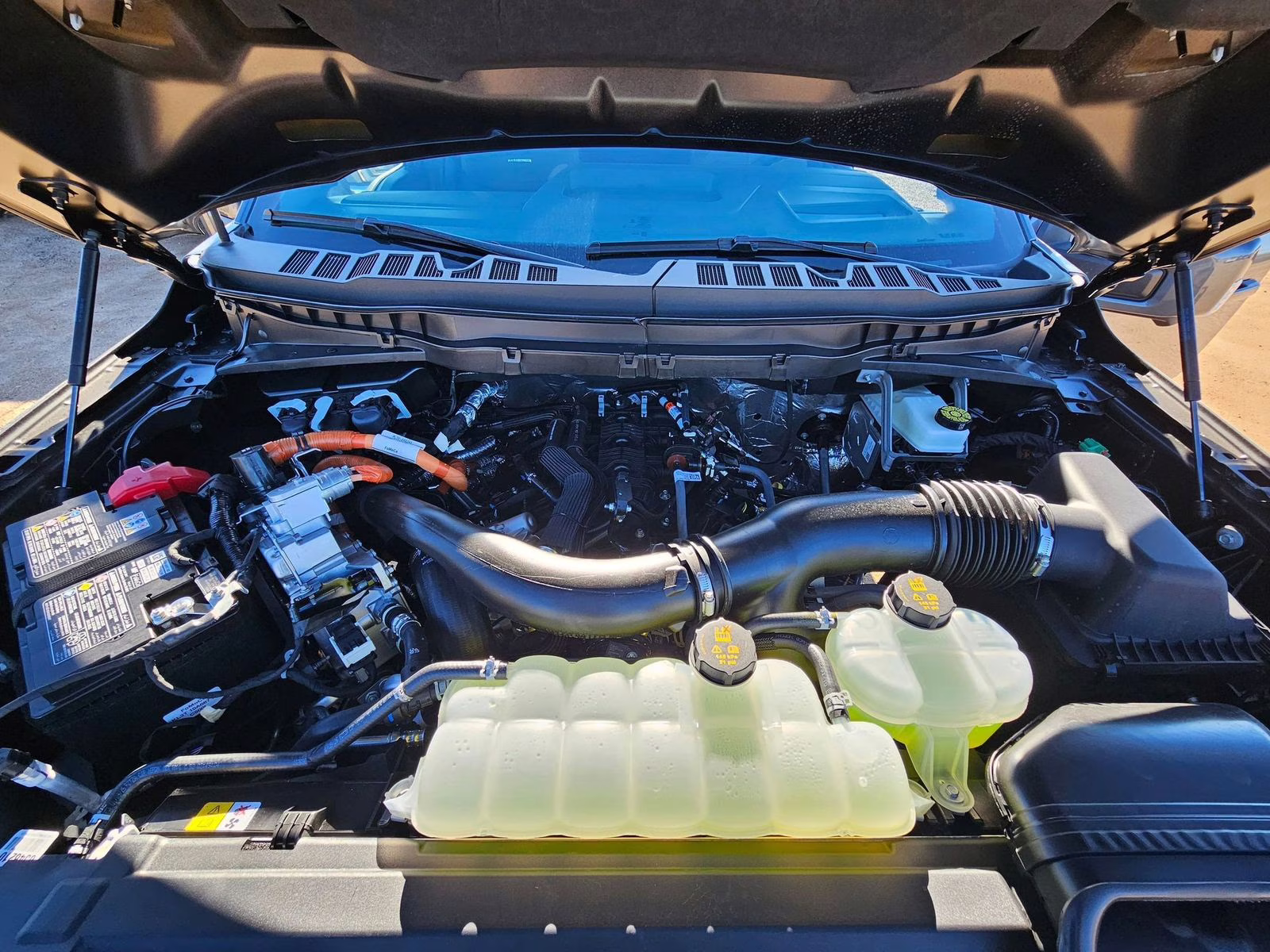 2026 Gray Metallic Ford F-150 Platinum 4X4 Truck