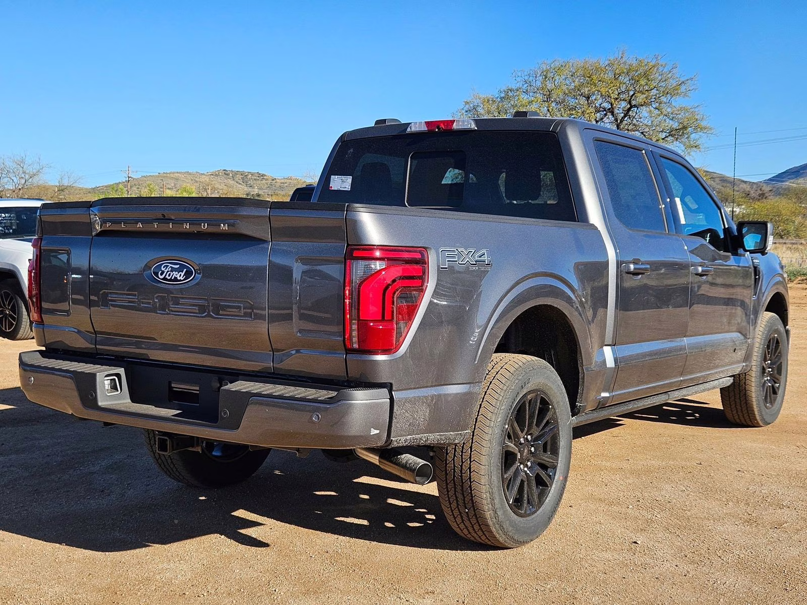 2026 Gray Metallic Ford F-150 Platinum 4X4 Truck