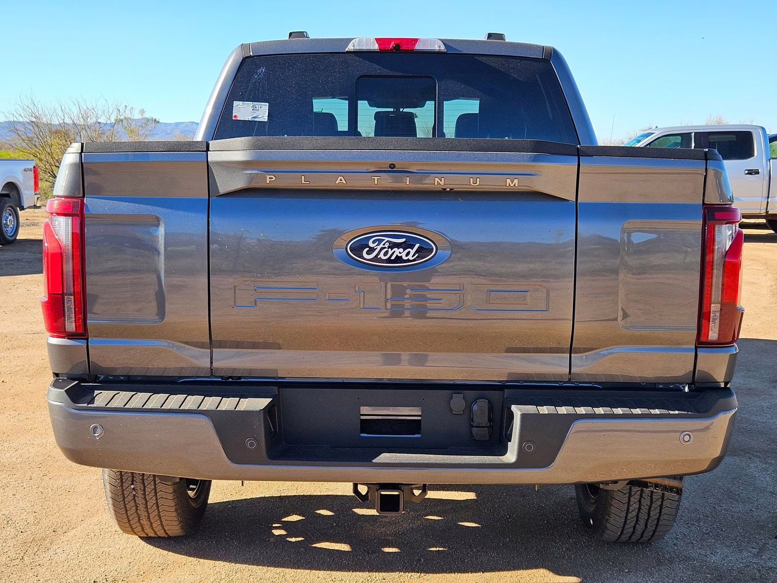 2026 Gray Metallic Ford F-150 Platinum 4X4 Truck