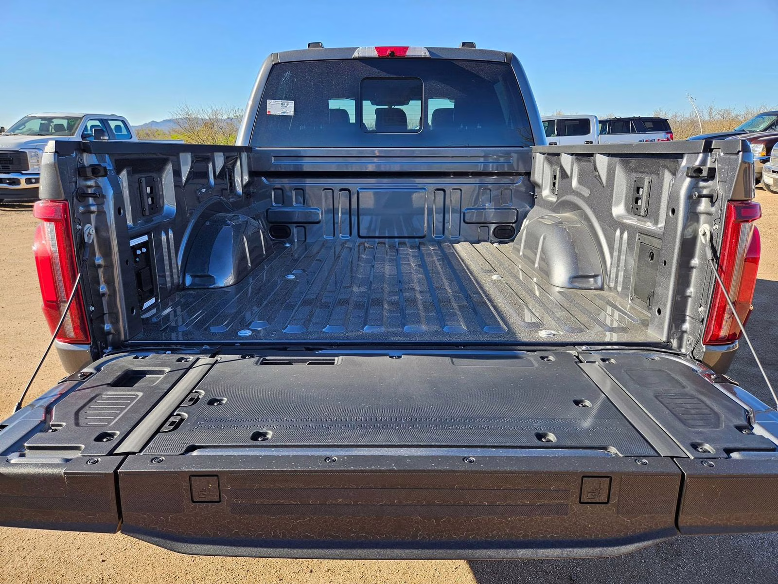 2026 Gray Metallic Ford F-150 Platinum 4X4 Truck