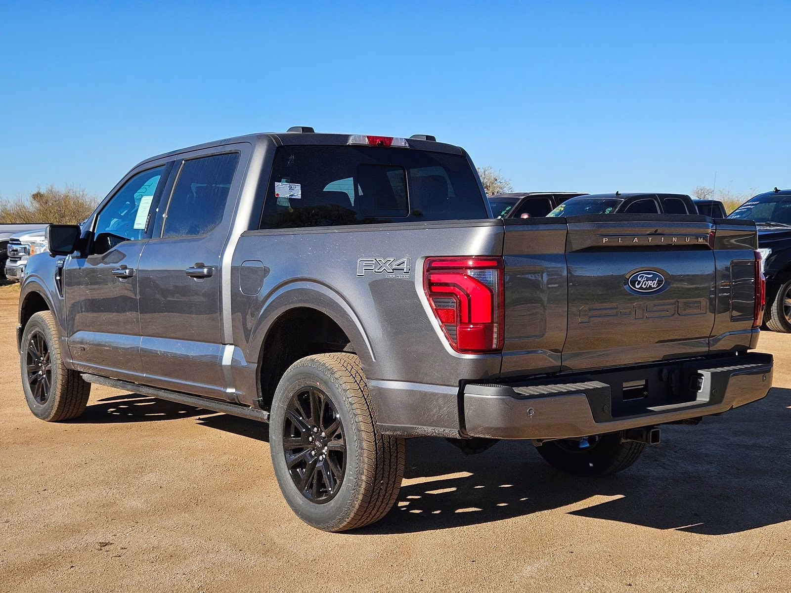 2026 Gray Metallic Ford F-150 Platinum 4X4 Truck