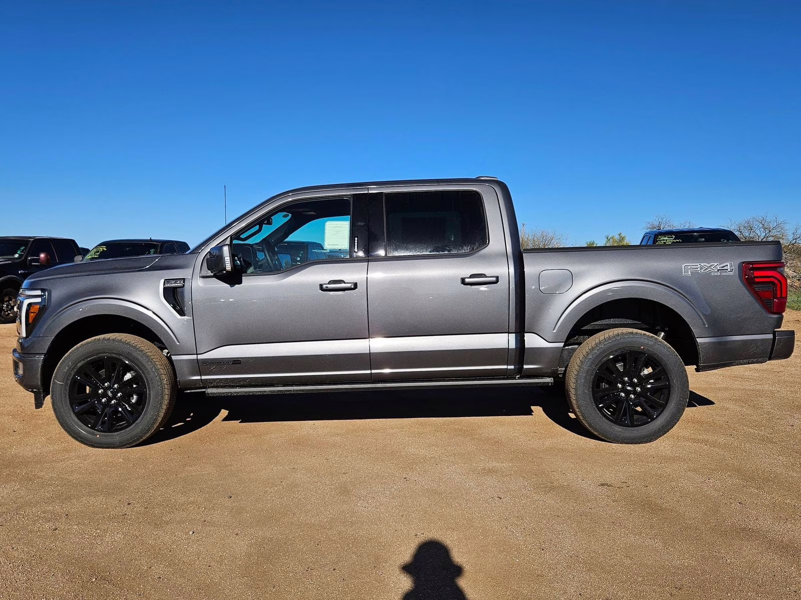 2026 Gray Metallic Ford F-150 Platinum 4X4 Truck