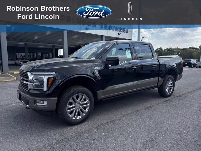 2026 Black Ford F-150 King Ranch 4X4 Truck