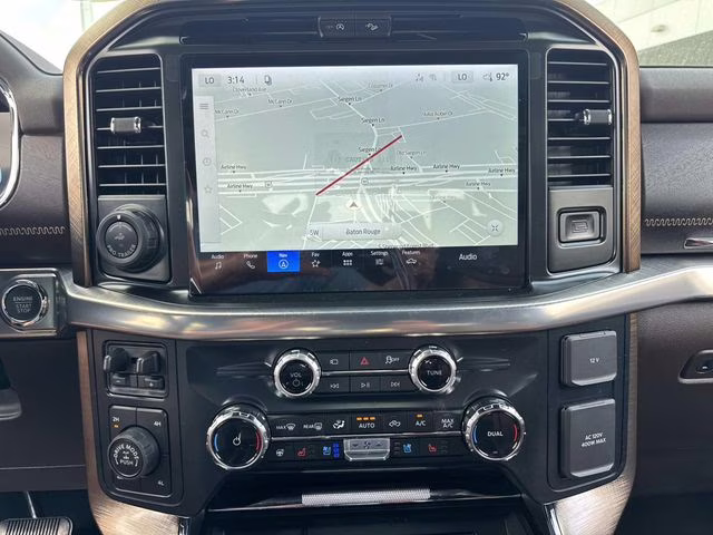 2026 Black Ford F-150 King Ranch 4X4 Truck