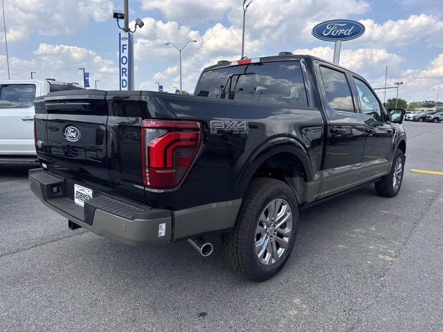 2026 Black Ford F-150 King Ranch 4X4 Truck