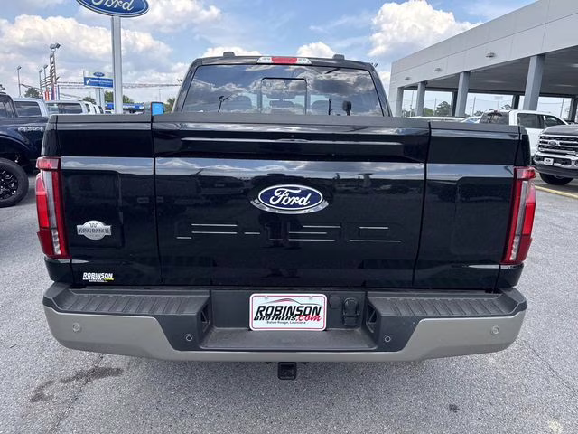 2026 Black Ford F-150 King Ranch 4X4 Truck